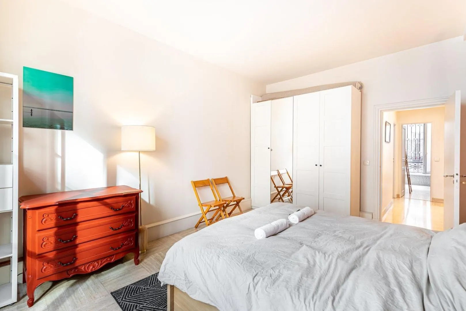 Apartament Apt Elegant Pres Des Galeries Lafayette Paryż