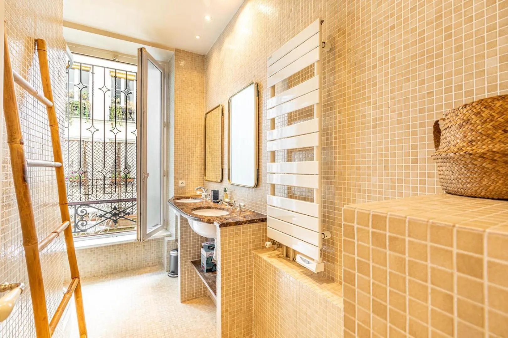 Apartament Apt Elegant Pres Des Galeries Lafayette Paryż Francja