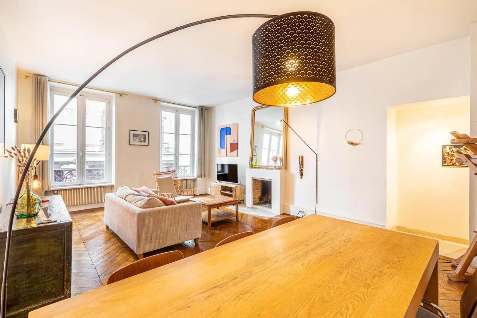 Apartament Apt Elegant Pres Des Galeries Lafayette Paryż