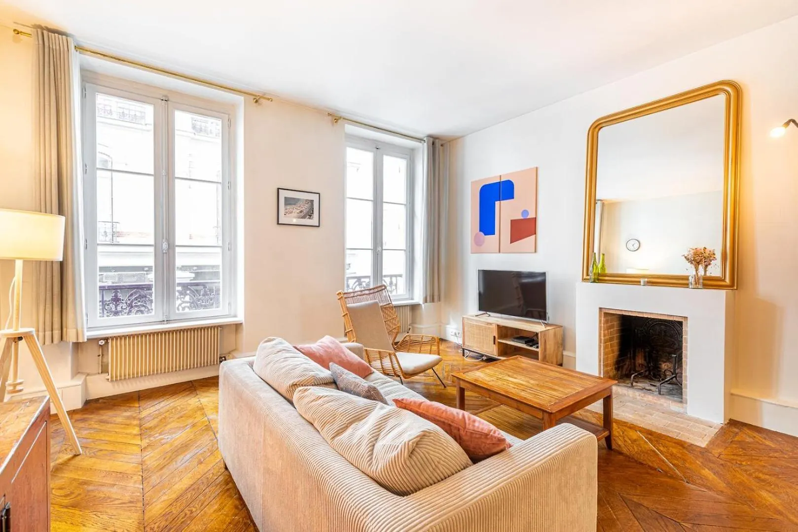 Apartament Apt Elegant Pres Des Galeries Lafayette Paryż